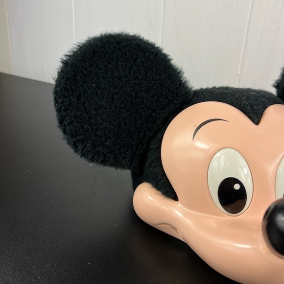 Vintage Mickey Mouse Hard Shell Cap - Picture 4 of 9